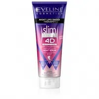 EVELINE SLIM 4D Lipo Shock noční sérum 250 ml