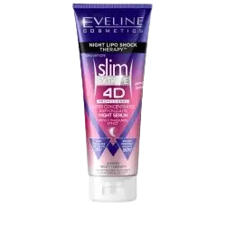 EVELINE SLIM 4D Lipo Shock noční sérum 250 ml