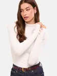 Lipsy Sveter  biela