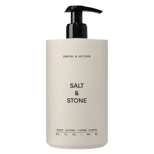 Salt & Stone Body Lotion Santal & Vetiver tělové mléko 450 ml