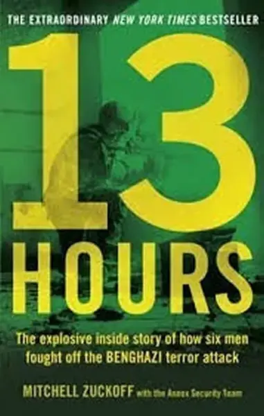 13 Hours (Film Tie In) - Zuckoff Mitchell