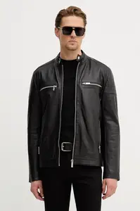Karl Lagerfeld Kožená bunda Karl Lagerfeld