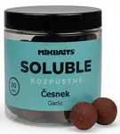 Mikbaits rozpustné boilie soluble česnek 250 ml - 20 mm