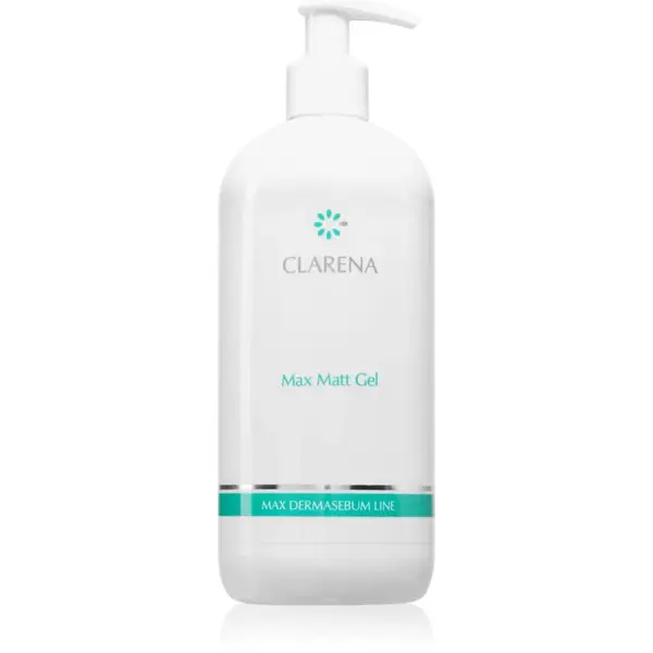 Clarena Max Dermasebut Line čisticí gel na obličej 500 ml