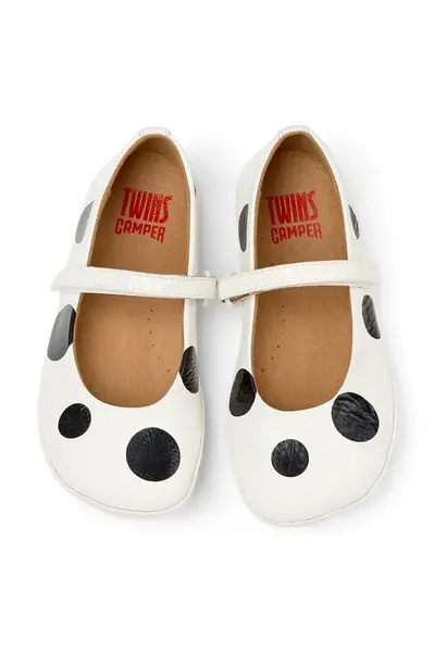 Detské kožené balerínky Camper TWS Kids