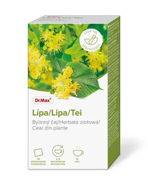 Dr. Max Lípa bylinný čaj 20x1,5 g