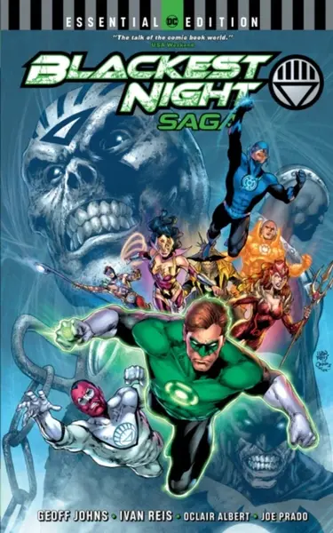 Blackest Night Saga - Geoff Johns, Ivan Reis