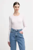 Bavlněné tričko s dlouhým rukávem United Colors of Benetton