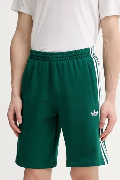 Bavlněné šortky adidas Originals