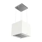Ostrovčekový digestor Faber SOFT CUBE BIANCO KOS F40