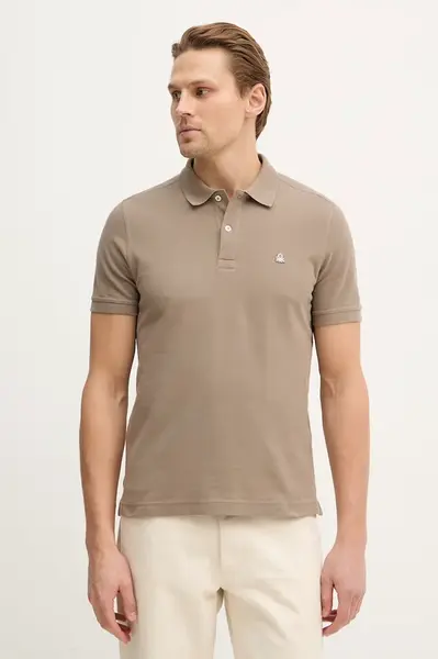 Bavlnené polo tričko United Colors of Benetton