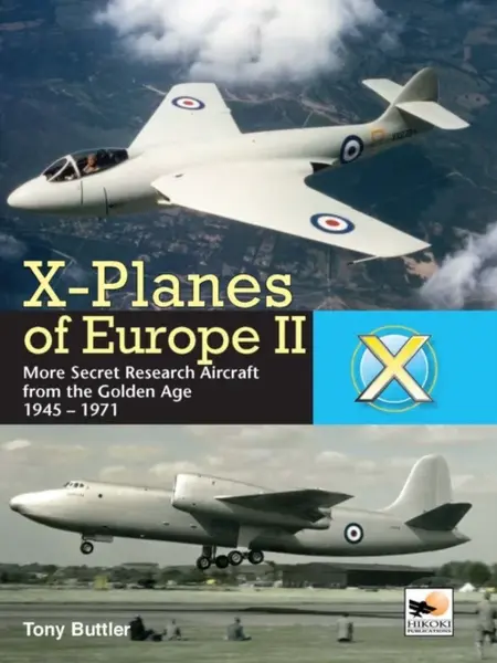 X-Planes Of Europe II - Tony  Buttler
