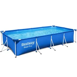 Bazén Steel Pro Rectangular 4.00 x 2.11 x 0.81m 56405