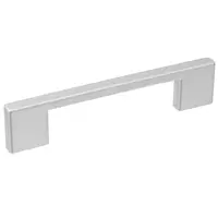 Nábytková úchytka plastová CLP L-137 128/96 chrom matný