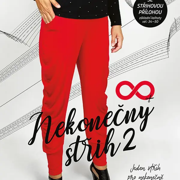 Kniha: Nekonečný střih 2 od Velebová Lenka