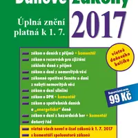 E-kniha: Daňové zákony 2017 od Marková Hana