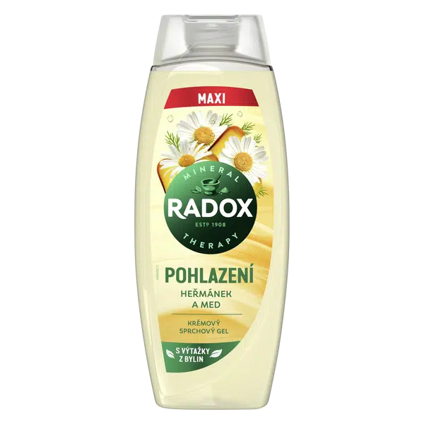 RADOX Pohlazení Sprchový gel 450 ml