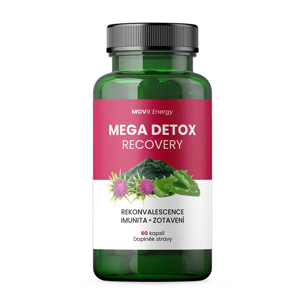 MOVIT ENERGY Mega detox recovery 60 kapslí
