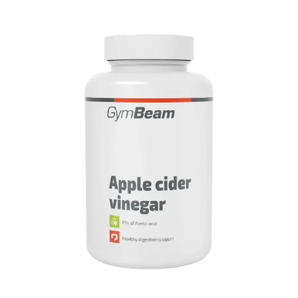 GYMBEAM Jablečný ocet 90 kapslí
