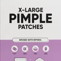 BREAKOUT+AID XL Náplasti na ošetření problematické pleti s kyselinou salicylovou a retinolem 5 ks