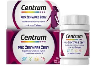 CENTRUM multivitamín pro ženy 30 tablet