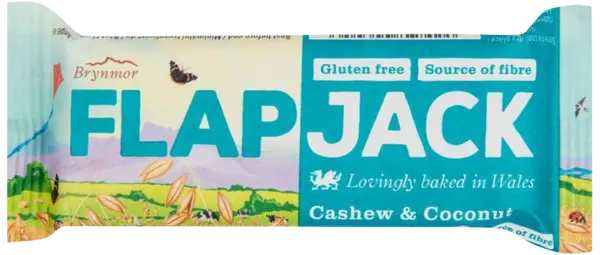 WHOLEBAKE Flapjack ovesný kešu-kokos bezlepkový 80 g