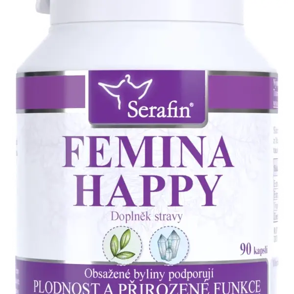 SERAFIN Femina Happy 90 kapslí