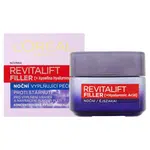 L'ORÉAL PARIS Revitalift Filler noční krém proti vráskám 50 ml