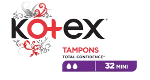 KOTEX® Mini Tampony 32 ks