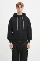 Bavlněná mikina No Problemo Alien-O Zip Through Hoodie