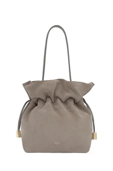 Semišová kabelka Tous