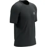 Compressport PERFORMANCE SS TSHIRT Pánské běžecké triko, černá, velikost