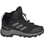 adidas TERREX MID GTX K Detská outdoorová obuv, čierna, veľkosť