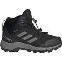 adidas TERREX MID GTX K Detská outdoorová obuv, čierna, veľkosť