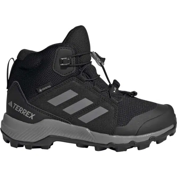 adidas TERREX MID GTX K Detská outdoorová obuv, čierna, veľkosť