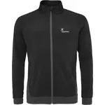 Klimatex KORNET Pánska ThermoLight mikina, čierna, veľkosť