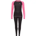 Klimatex DARLA Set dámskej funkčnej bielizne, čierna, veľkosť