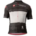 Castelli GIRO COMPETIZIONE Pánský cyklistický dres, černá, velikost