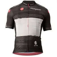 Castelli GIRO COMPETIZIONE Pánský cyklistický dres, černá, velikost