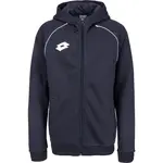 Lotto DELTA PLUS FULL-ZIP HOODIE Chlapecká mikina, tmavě modrá, velikost