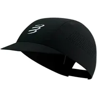 Compressport PRO RACING CAP Běžecká čepice, černá, velikost