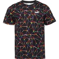 Puma LOVE UNITED AOP TEE Pánské triko, černá, velikost