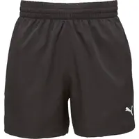 Puma ESSENTIALS WOVEN SHORTS 5 Pánské šortky, černá, velikost