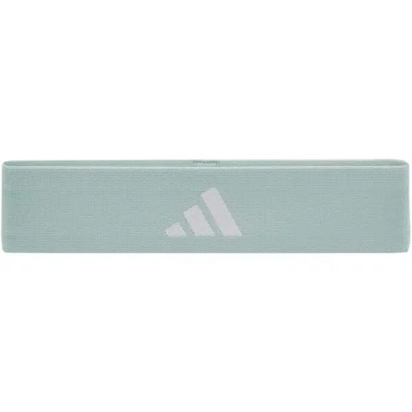 adidas RESISTANCE BAND LIGHT Posilovací guma, světle zelená, velikost
