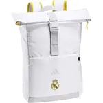 adidas REAL MADRID BACKPACK Batoh, bílá, velikost