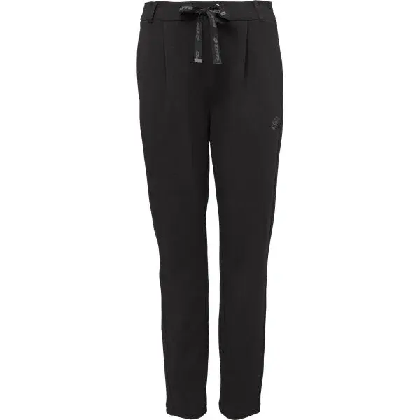 Lotto MERISEN Dámské pružné kalhoty, černá, velikost XXL