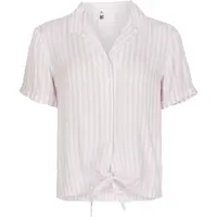 O'Neill CALI WOVEN Dámská košile s krátkým rukávem, bílá, velikost