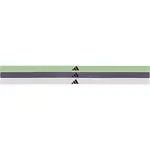 adidas HAIRBAND 3PP Unisex čelenky, bílá, velikost