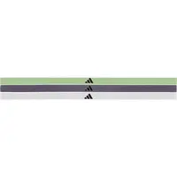 adidas HAIRBAND 3PP Unisex čelenky, bílá, velikost