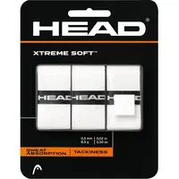 Head XTREME SOFT Vrchní tenisová omotávka, bílá, velikost